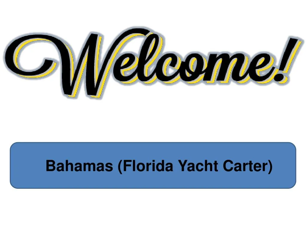 bahamas florida yacht carter n.
