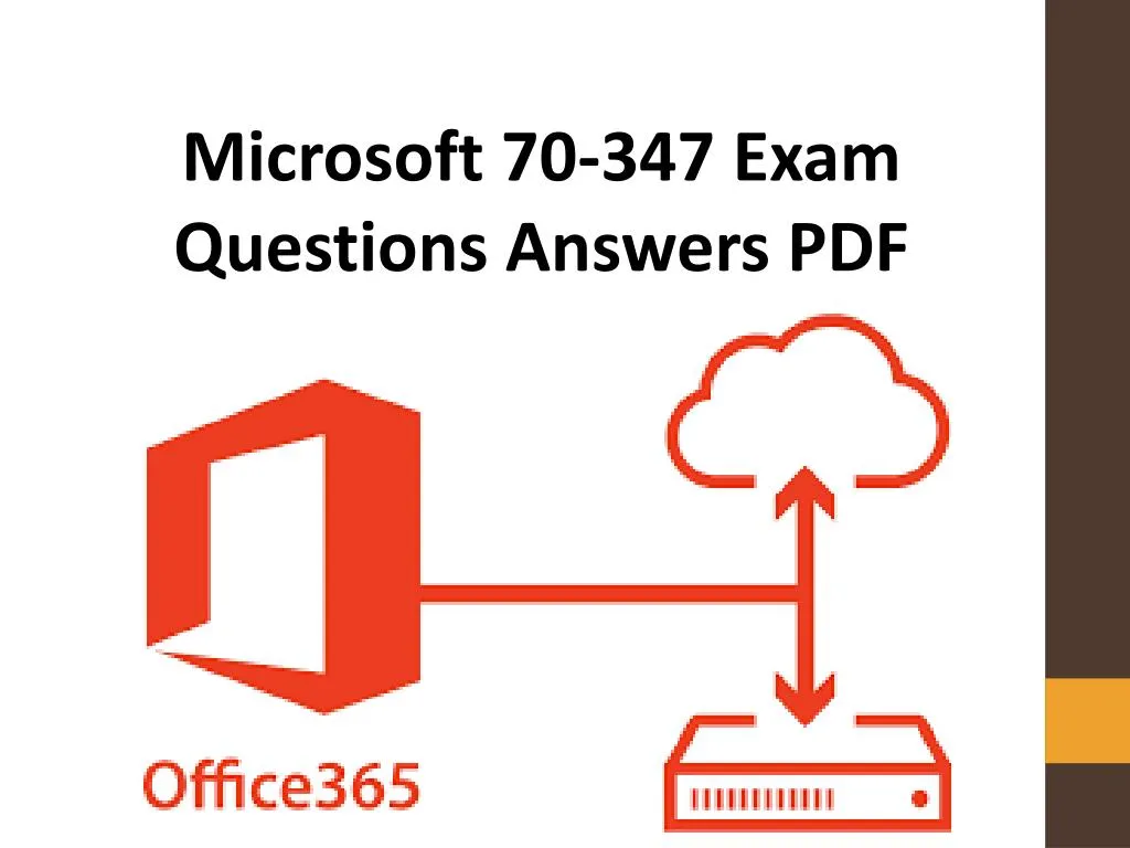 microsoft 70 347 exam questions answers pdf n.