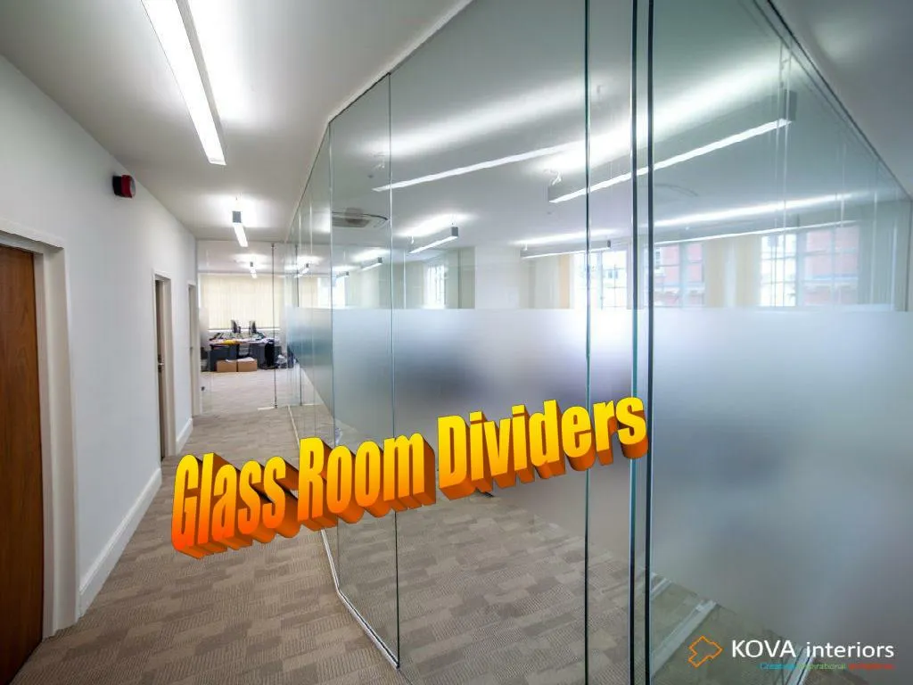 glass room dividers n.