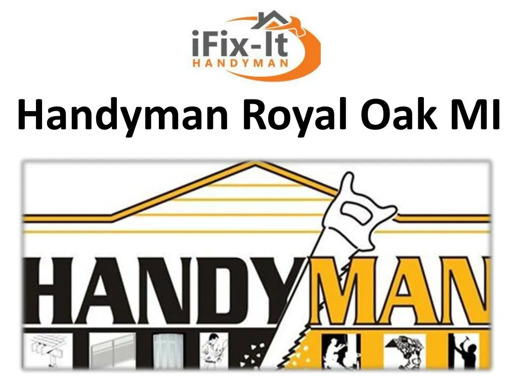 handyman royal oak mi n.