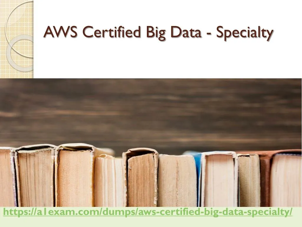 aws certified big data specialty n.