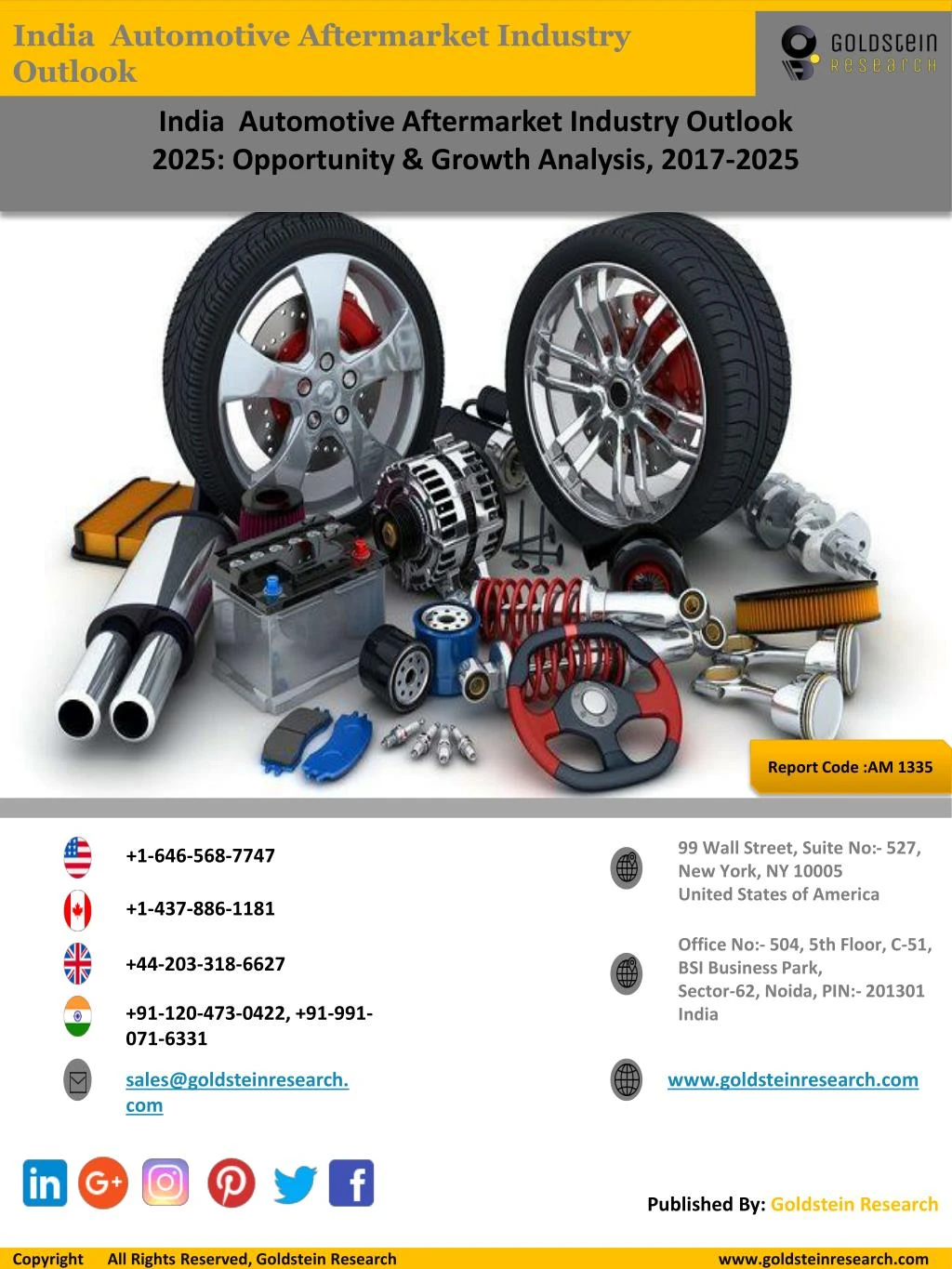 PPT India Automotive Aftermarket Industry Outlook 2025 Opportunity