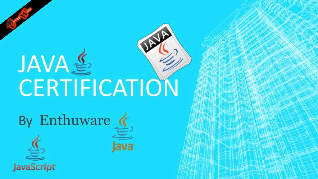 PPT - OCAJP Java Certification By Enthuware PowerPoint Presentation ...