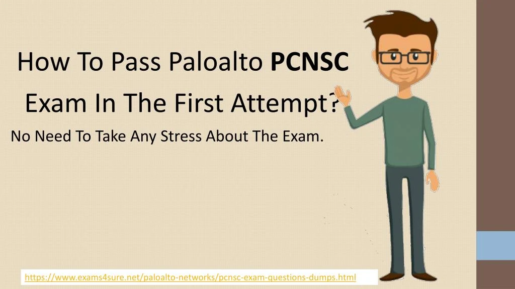 PCNSC Practice Exam Fee