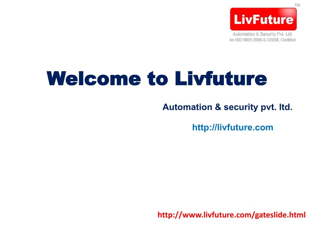 welcome to livfuture n.