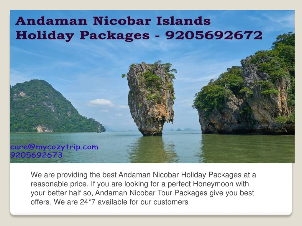 we are providing the best andaman nicobar holiday n.