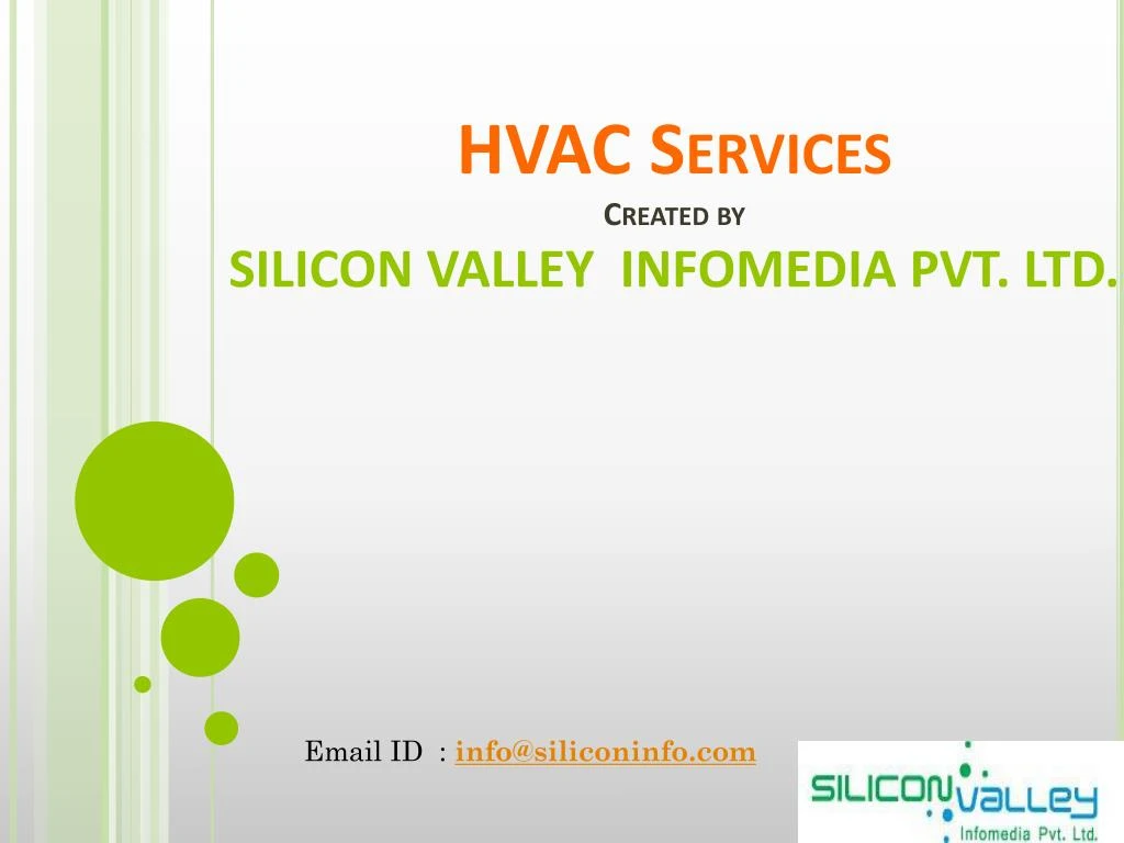 hvac services created by silicon valley infomedia pvt ltd n.