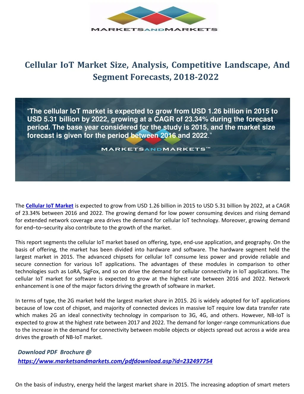 cellular iot market size analysis competitive n.