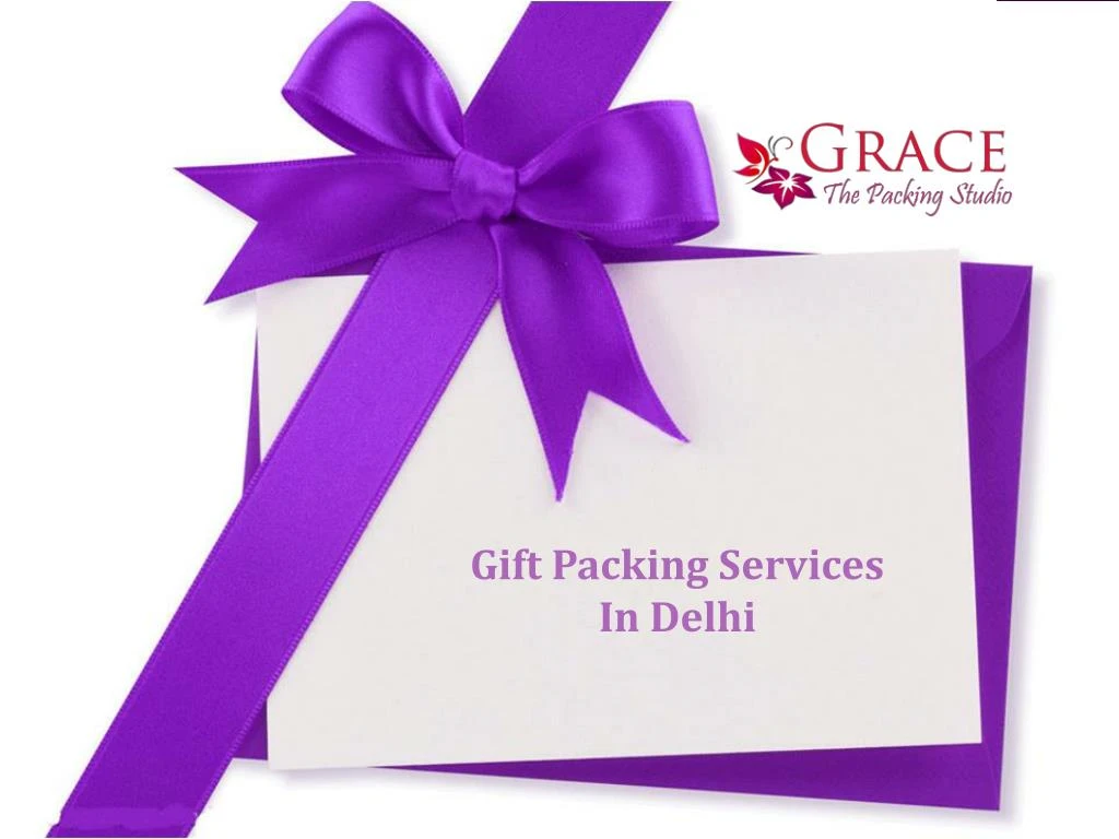 gift packing services in delhi n.