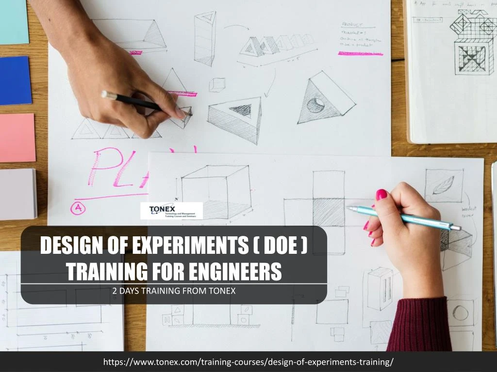 design of experiments training ppt