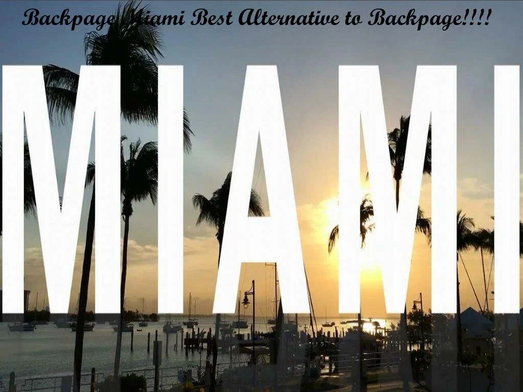 backpage miami best alternative to backpage n.