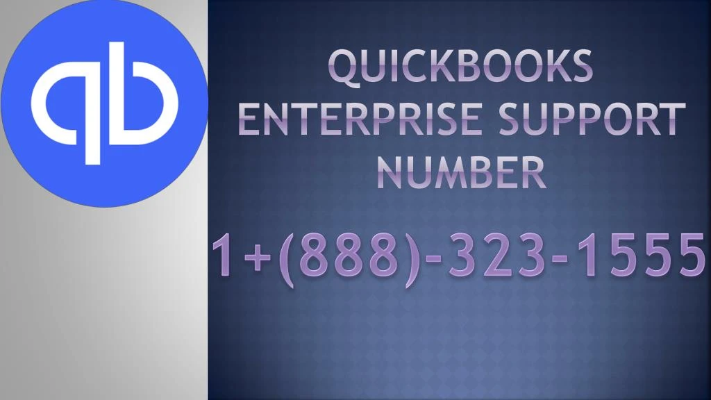 quickbooks enterprise support number n.