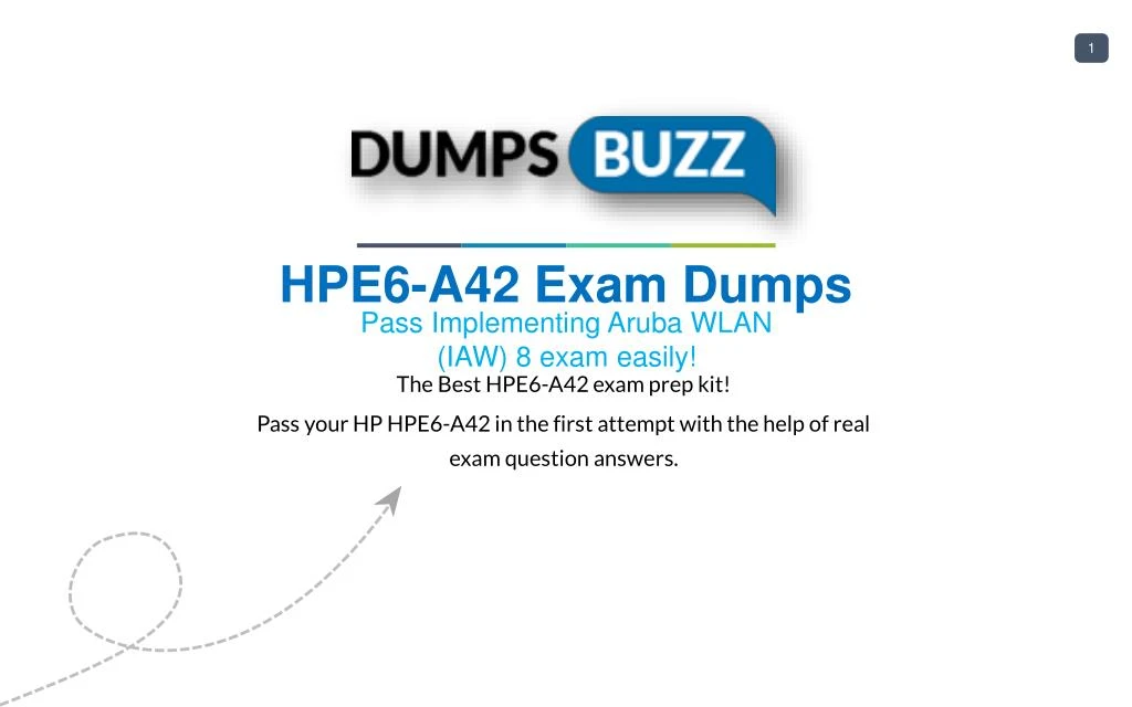 hpe6 a42 exam dumps n.