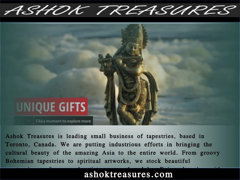 ashok treasures is leading small business n.