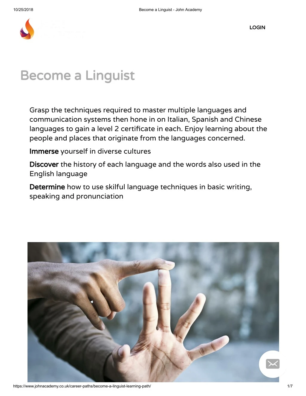 PPT Diploma in Learning Foreign Languages John Academy PowerPoint