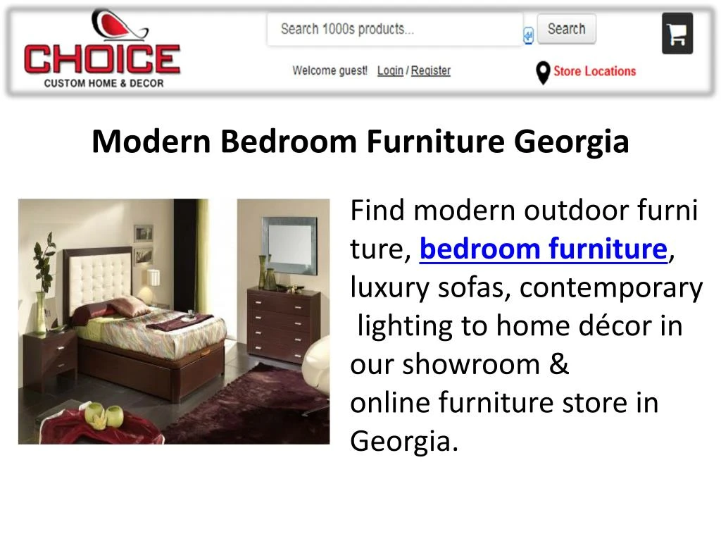 modern bedroom furniture georgia n.