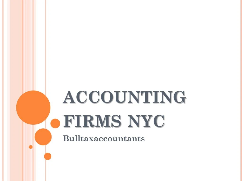 accounting firms nyc n.