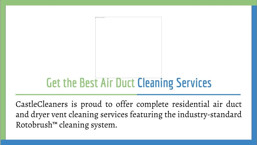 get the best air duct cleaning services n.