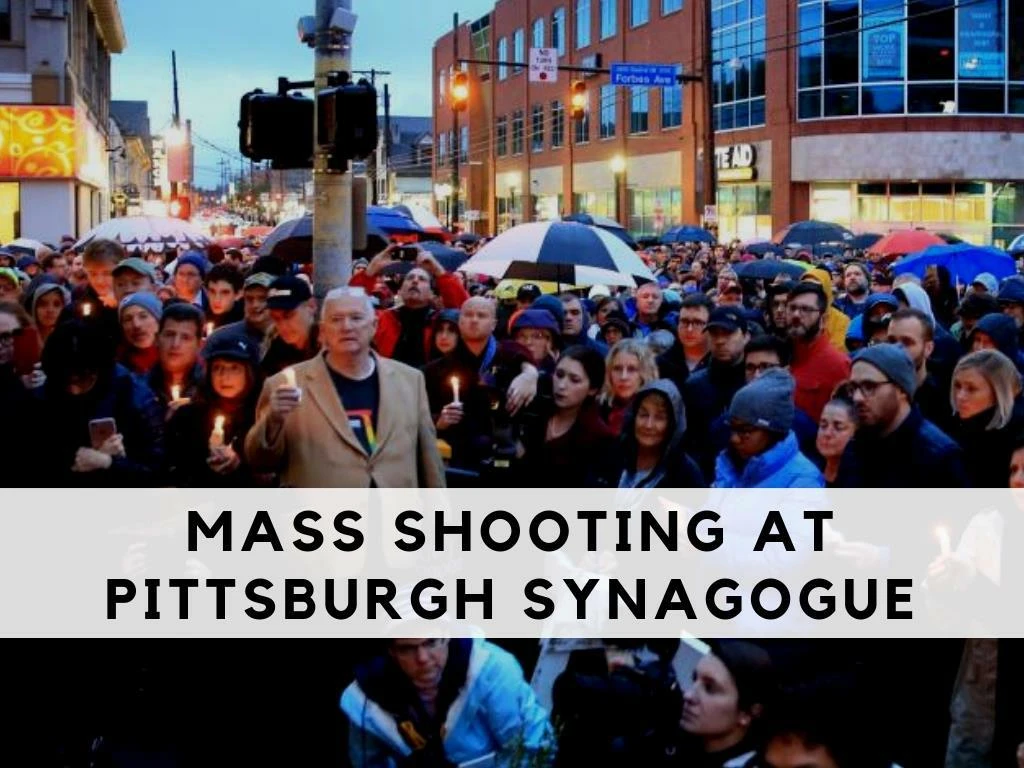 mass shooting at pittsburgh synagogue n.