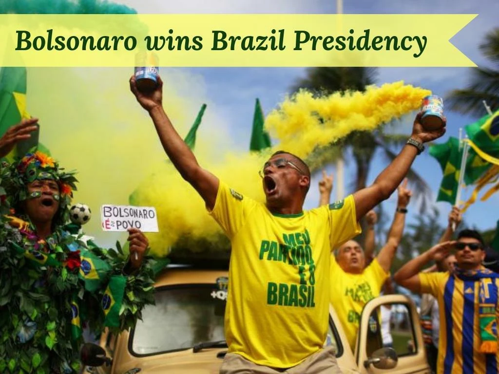 bolsonaro wins brazil presidency n.