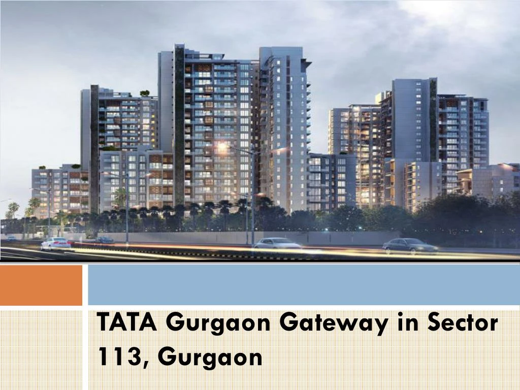 tata gurgaon gateway in sector 113 gurgaon n.