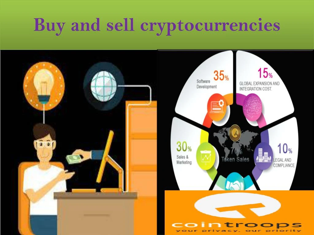 define buy-sell-trade when it comes to cryptos