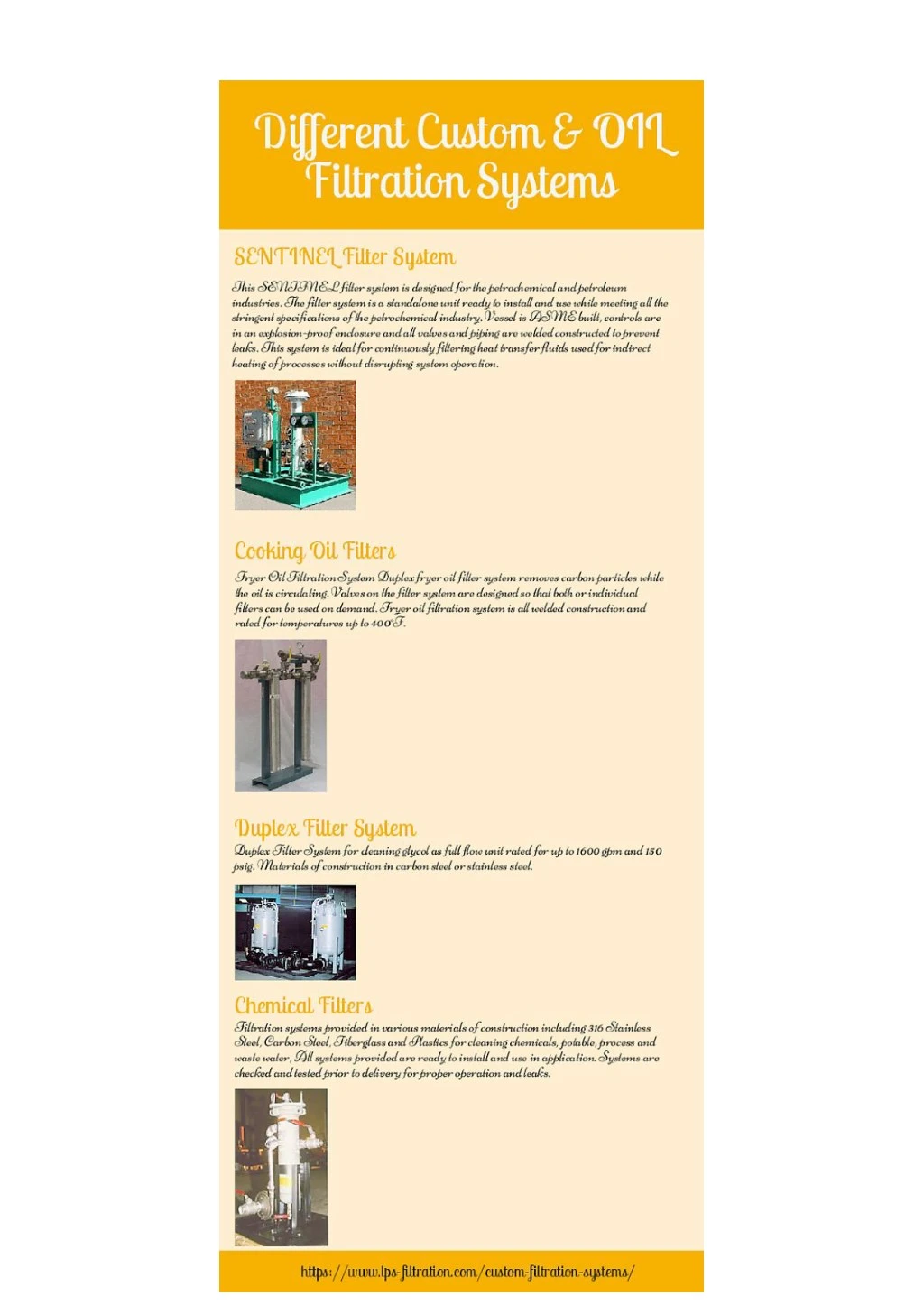 PPT Different custom and oil filtration systems PowerPoint