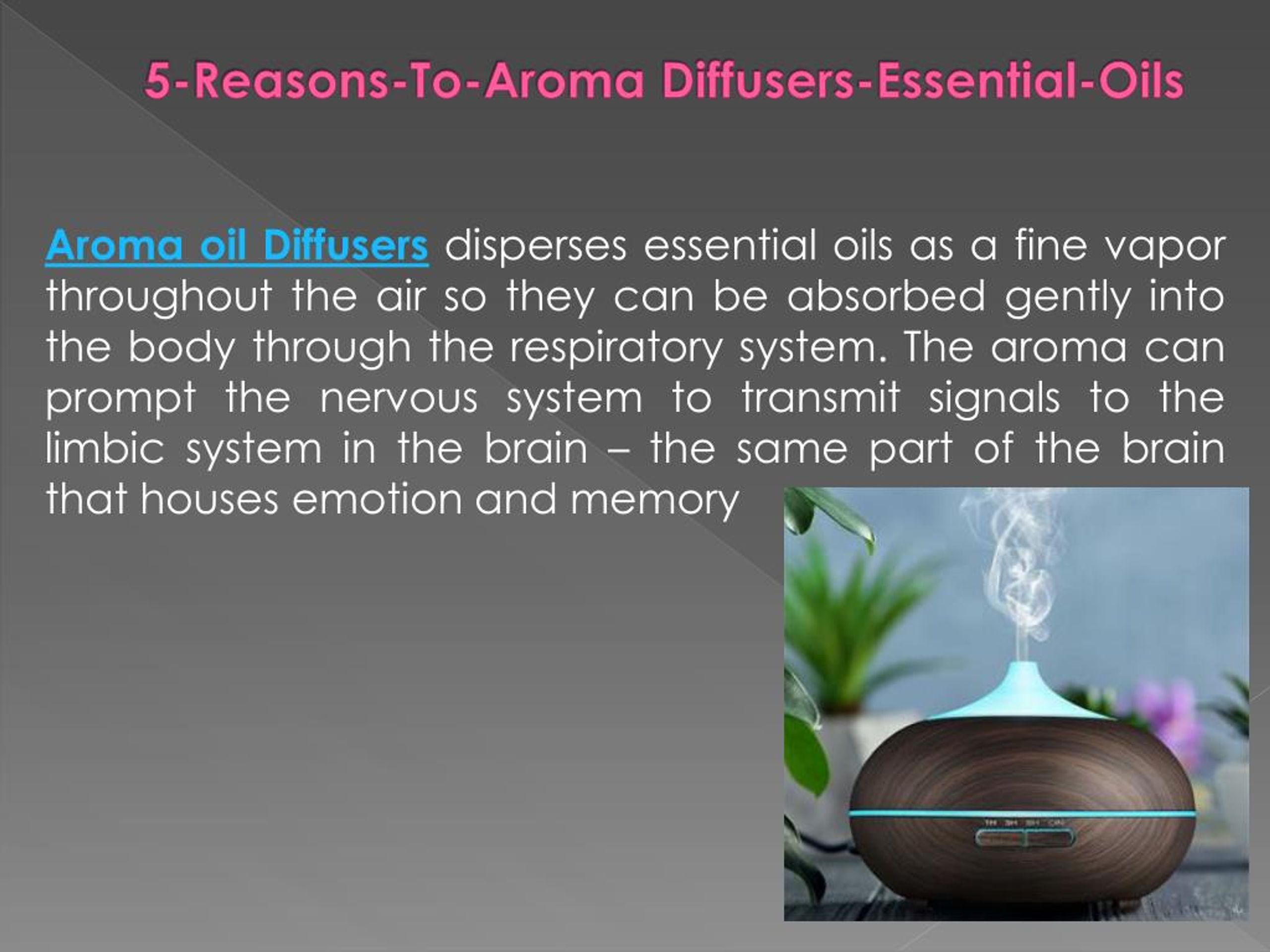 PPT - Aroma Diffusers PowerPoint Presentation, Free Download - ID:8066973