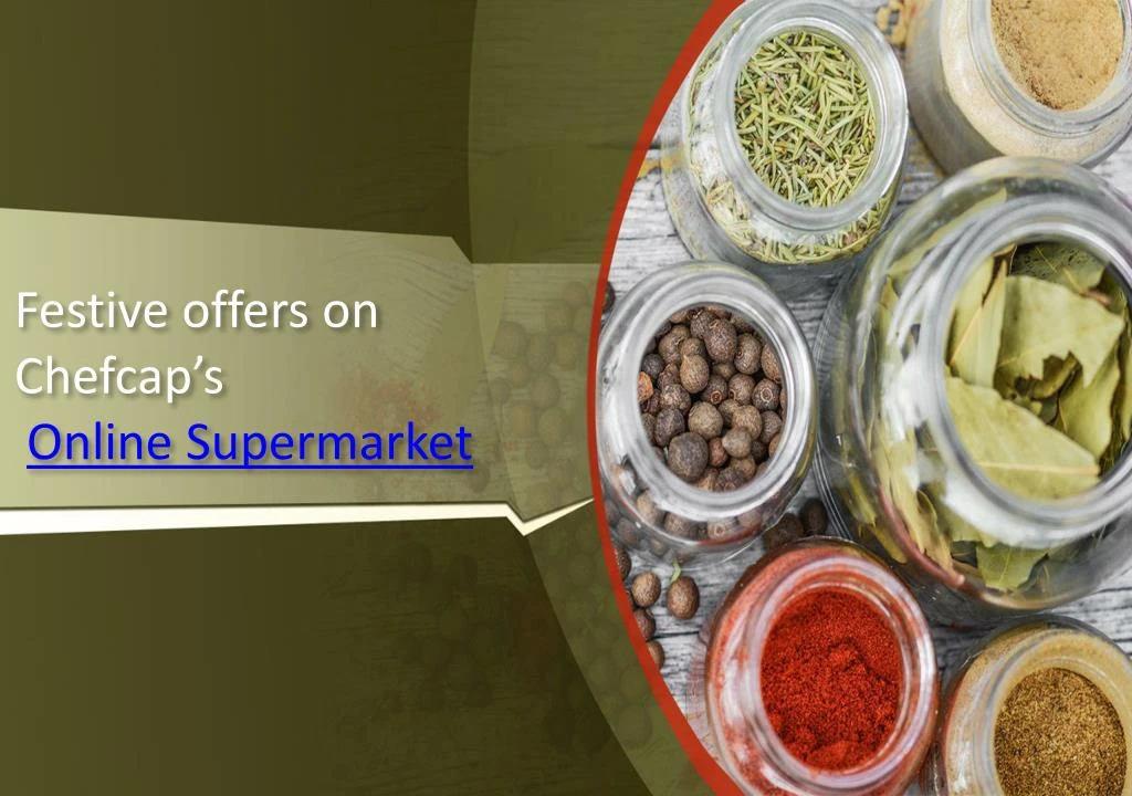 festive offers on chefcap s online supermarket n.