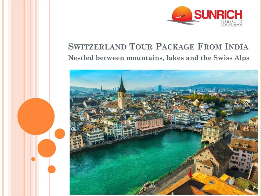 switzerland tour package indonesia