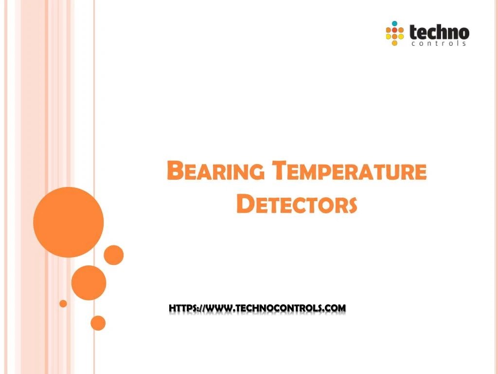 bearing temperature detectors n.