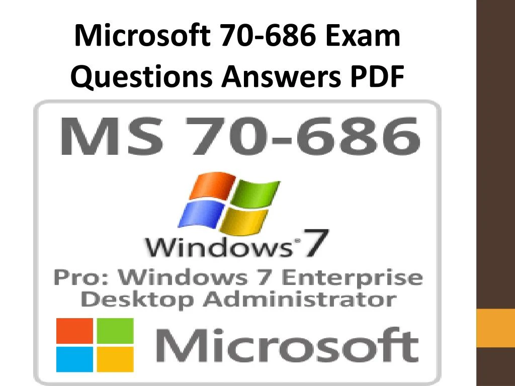 microsoft 70 686 exam questions answers pdf n.