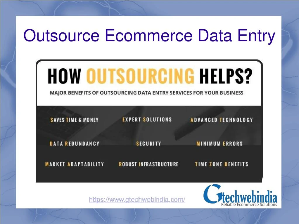 outsource ecommerce data entry n.