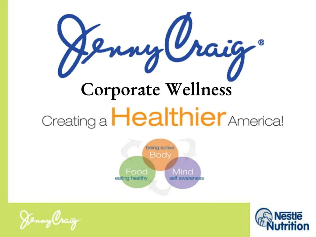 PPT Corporate Wellness PowerPoint Presentation, free download ID807168