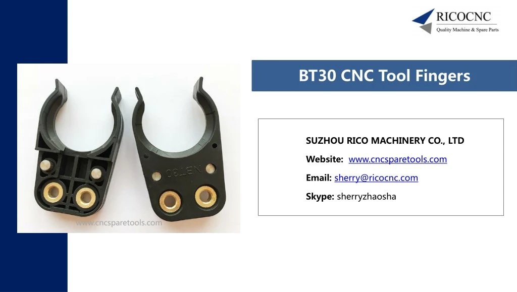 bt30 cnc tool fingers n.