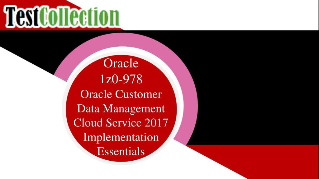 oracle 1z0 978 oracle customer data management n.