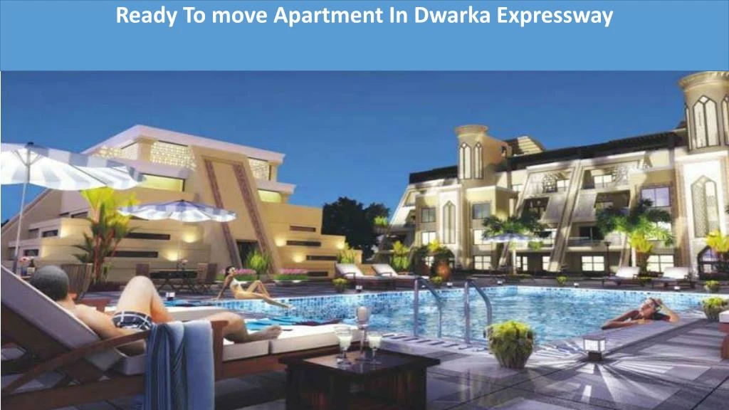 ready to move apartment in dwarka expressway n.