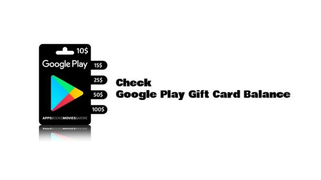 google play card balance