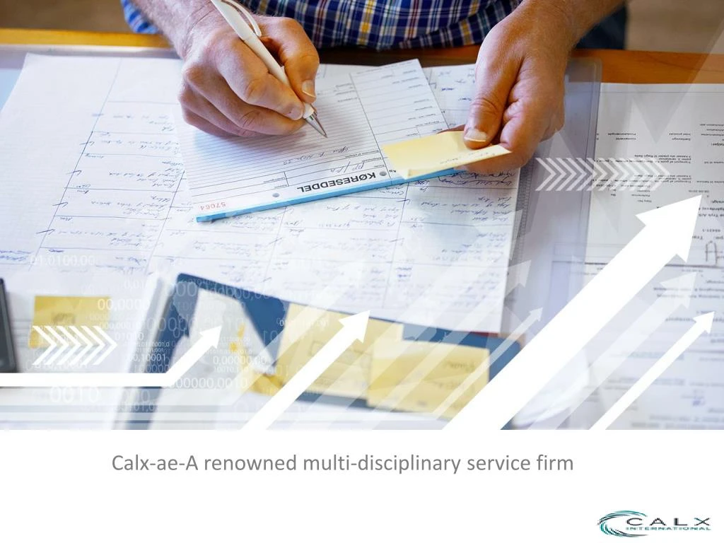calx ae a renowned multi disciplinary service firm n.