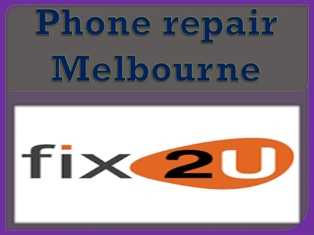 phone repair melbourne n.