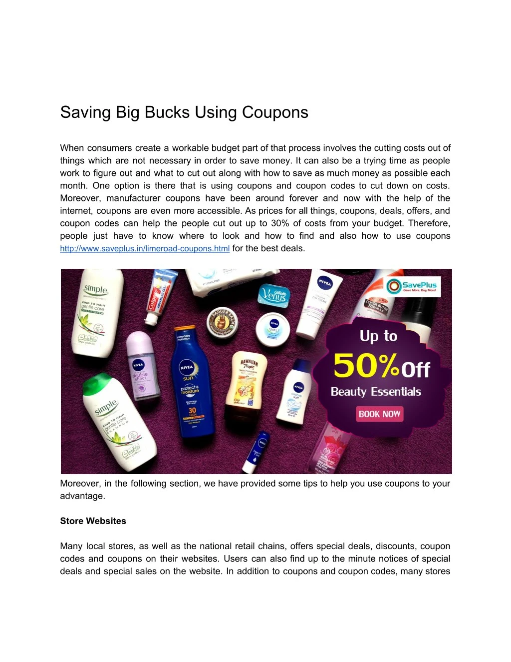 saving big bucks using coupons n.