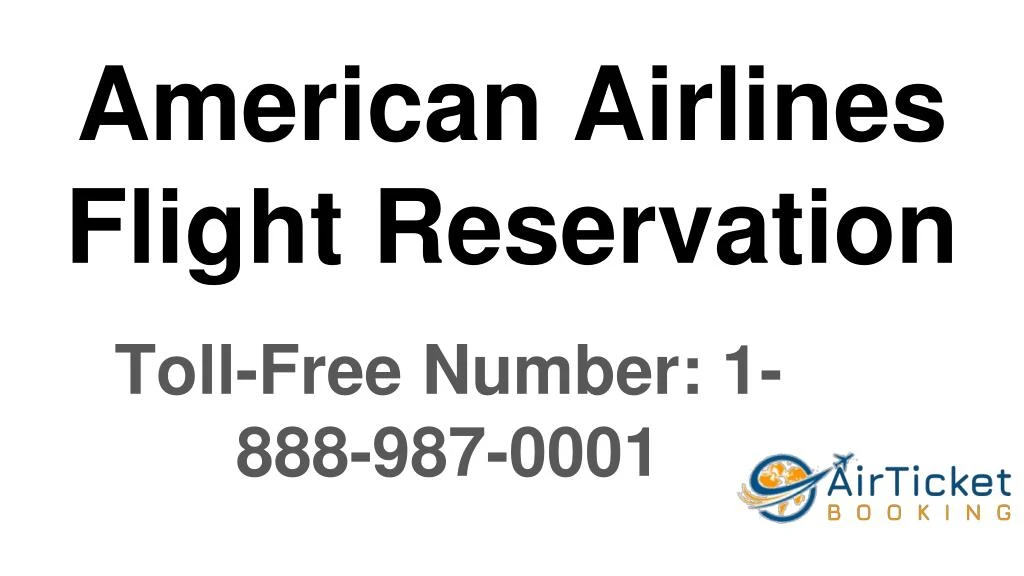 american airlines flight reservation n.
