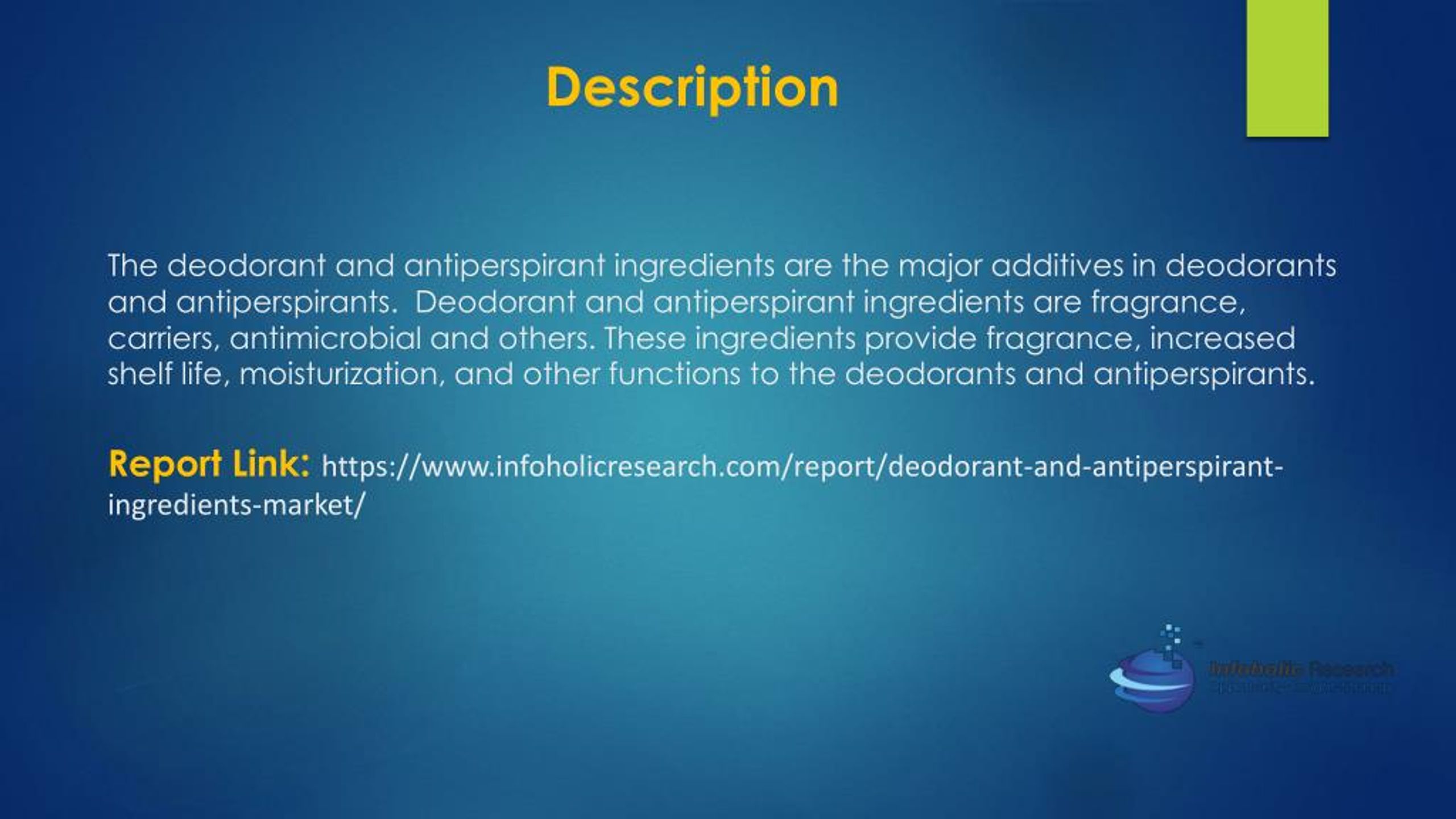 PPT - Deodorant And Antiperspirant Ingredients Market PowerPoint ...