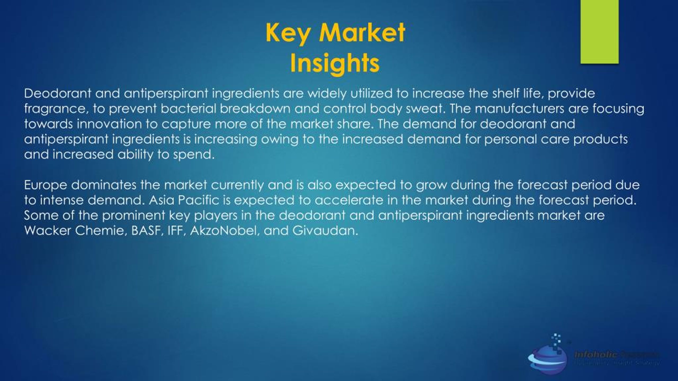 PPT - Deodorant And Antiperspirant Ingredients Market PowerPoint ...