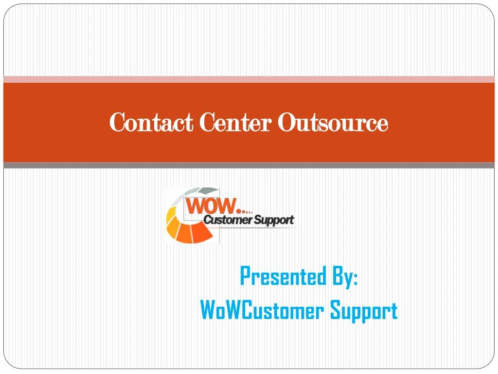 contact center outsource n.