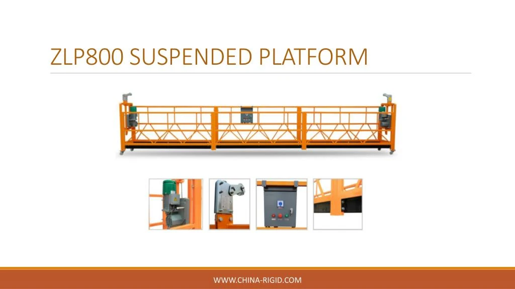 Ppt Suspended Scaffolding Systems Construction Platform Work At Height Building Gondola Powerpoint Presentation Id