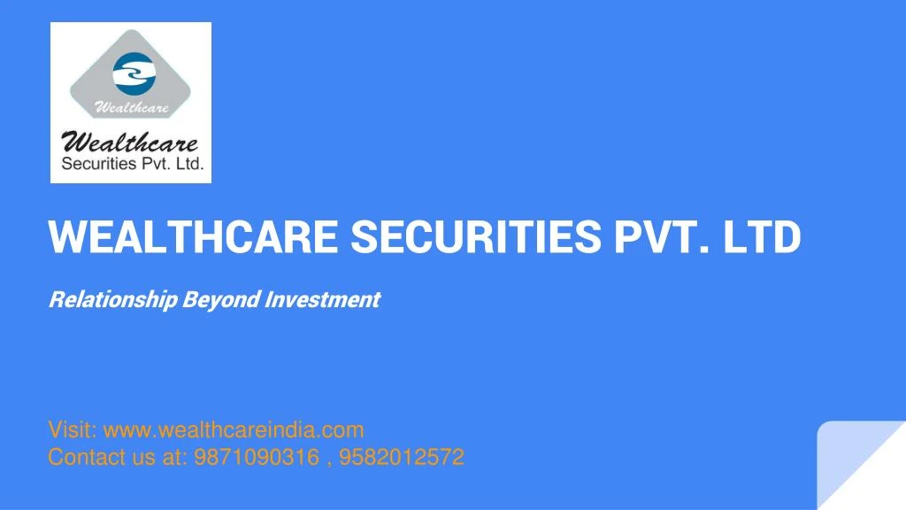 wealthcare securities pvt ltd n.