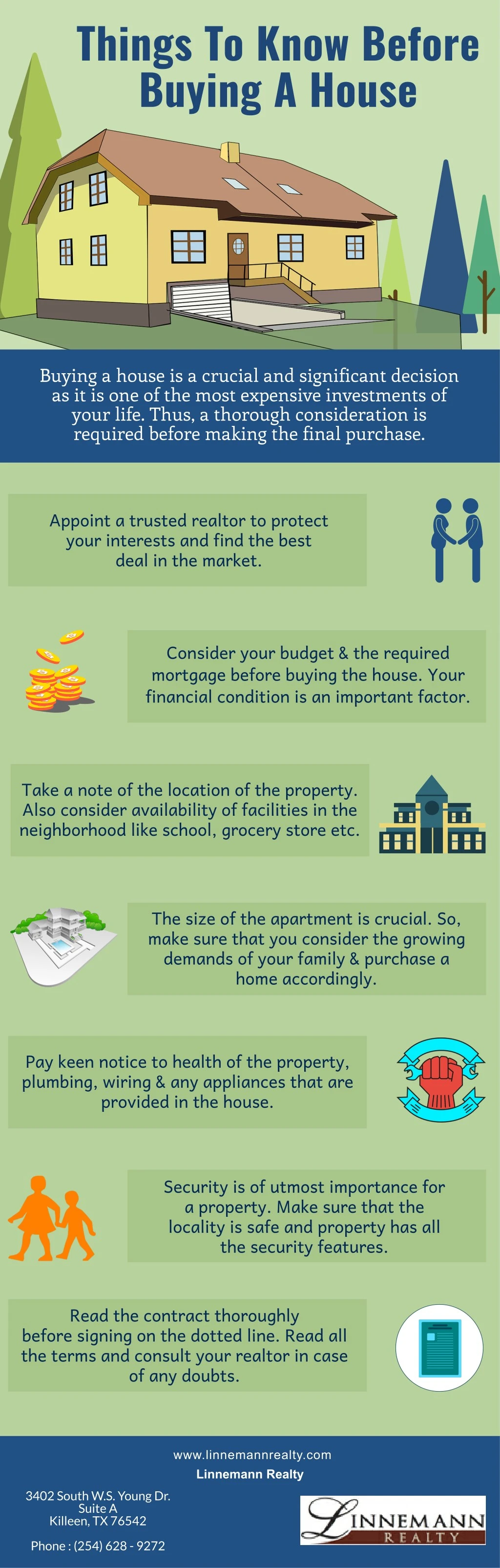 What To Know Before Buying House