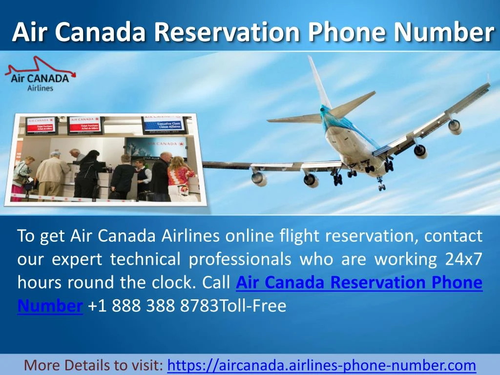 air canada reservation phone number n.