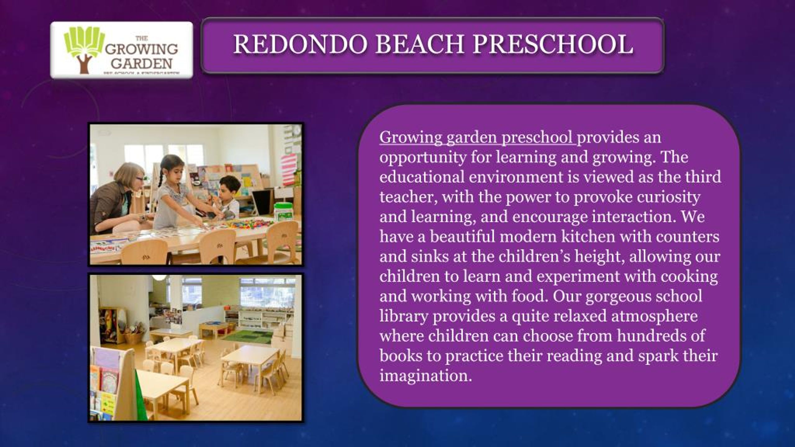 Ppt Growing Garden Preschool Powerpoint Presentation Free